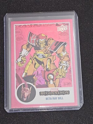 2022 Marvel Beginnings Vol. 2 Beta Ray Bill Flipped FX Red 35/41 FFX5 RARE