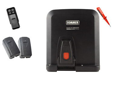 Sommer STArter S3+ Schiebetorantrieb 400kg EADAMS Set 4in1D