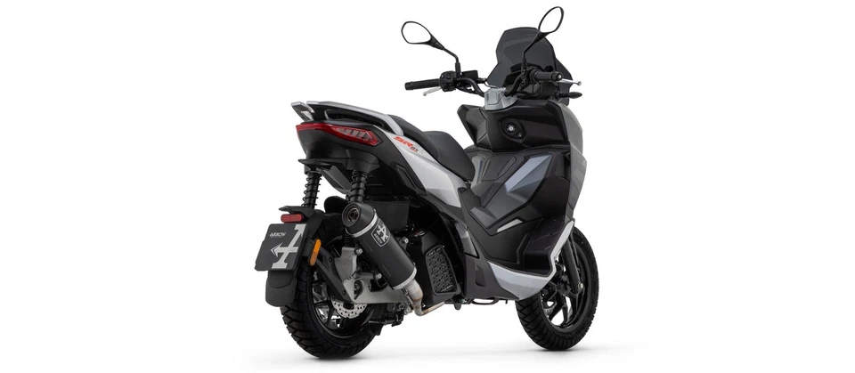 53549ANN - Escape completo Arrow Urban Dark Aprilia SR 125 / 200 GT (22-23) - Imagen 4 de 4