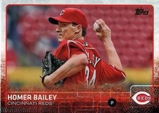 2015 Topps #541 Homer Bailey Limited