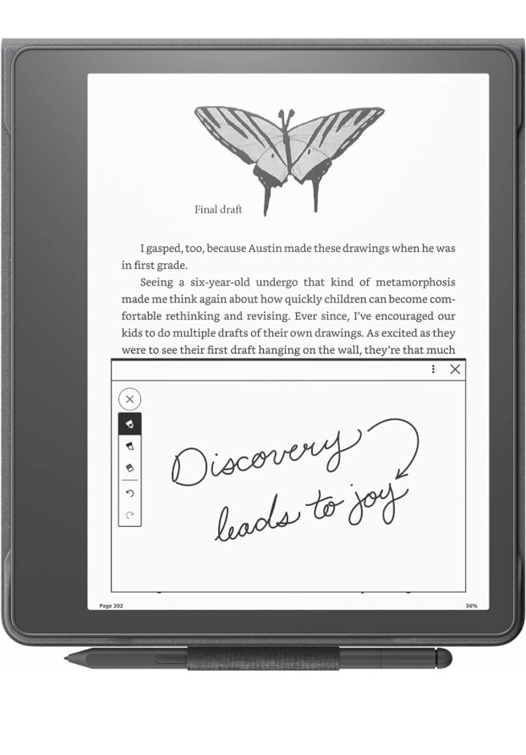 新品未開封Kindle Scribe 64GB プレミアムペン　タングステン Amazon.com: Amazon Kindle Scribe Premium Pen, Sleek Stylus