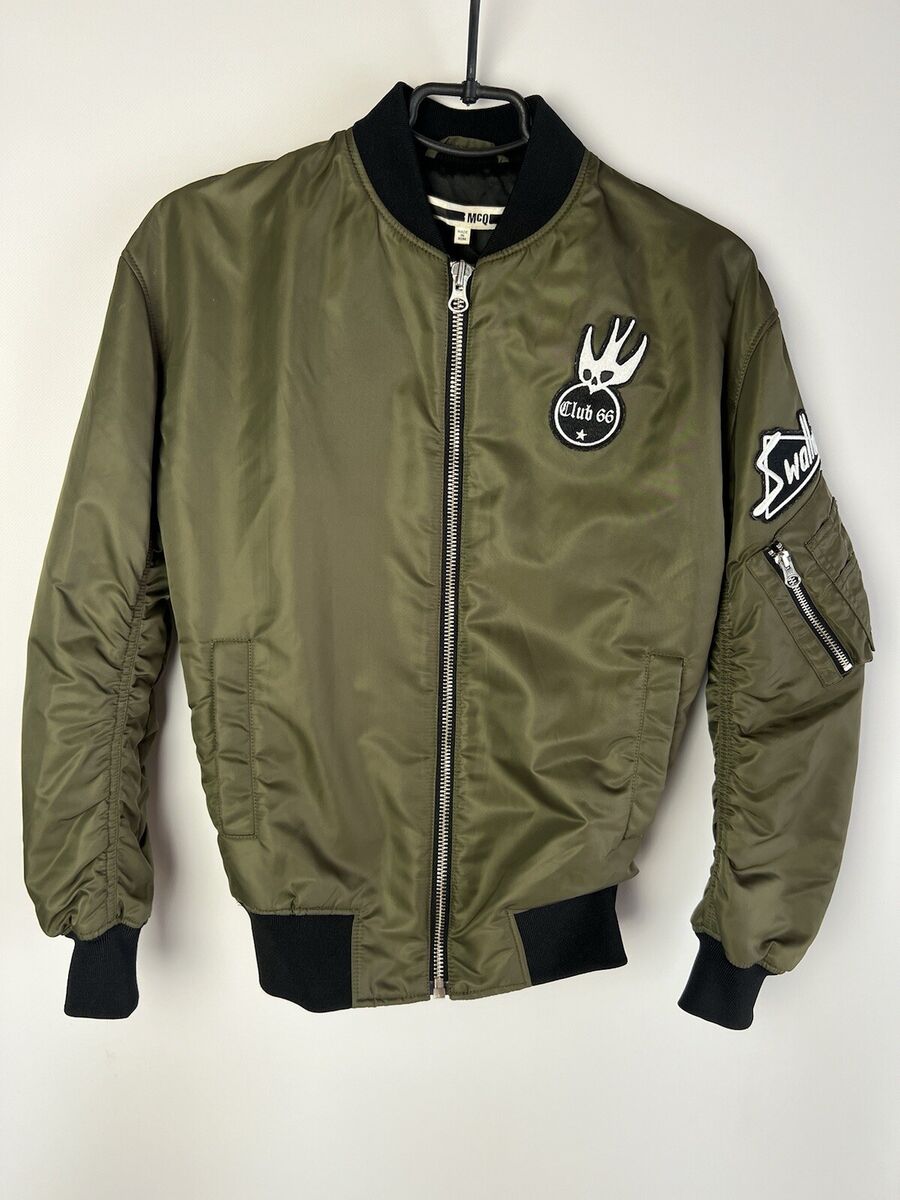 Alexander McQueen MCQ Nylon Bomber Jacket Green Size XS | eBay Alexander McQueen MCQ Nylon Bomber Jacket Green Size XS | eBay