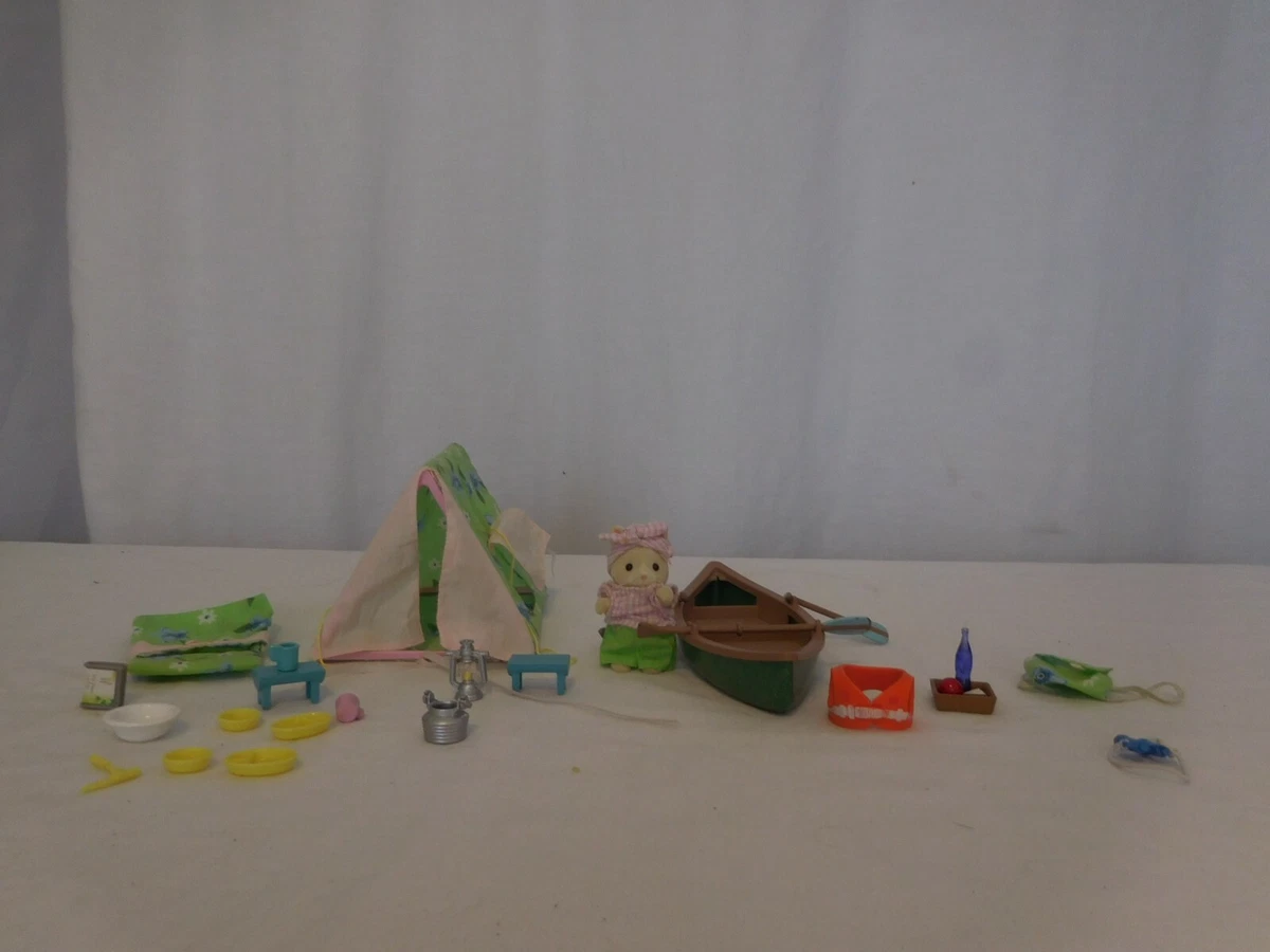 Calico critters best sale let's go camping