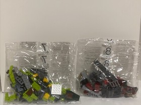 Lego Ninjago 9450 Epic Dragon Battle (missing Bags 1, 2) (3-9 sealed)Read