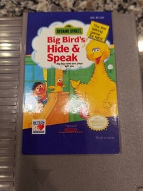 Nintendo Sesame Street Big Bird's Hide And Speak (NES)
