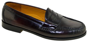cole haan burgundy loafers