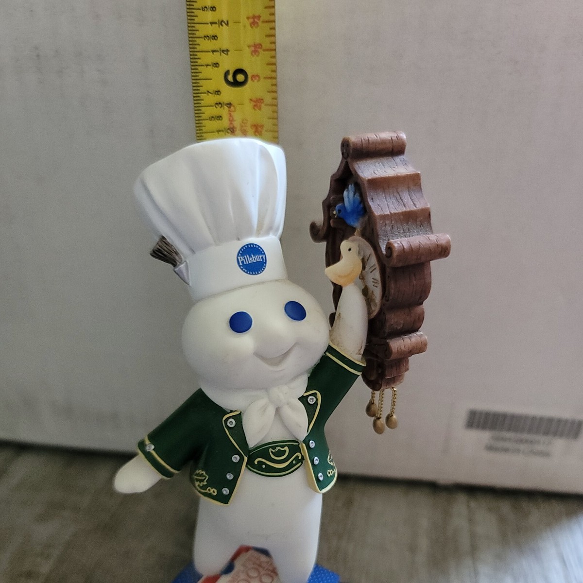Pillsbury Doughboy ドゥボーイ 磁器製フィギュア 中国 Pillsbury Doughboy ドゥボーイ 磁器製フィギュア 中国 - メルカリ