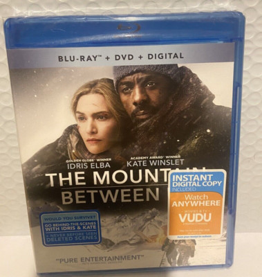 THE MOUNTAIN BETWEEN US Blu-ray DVD The Mountain Between Us [Blu