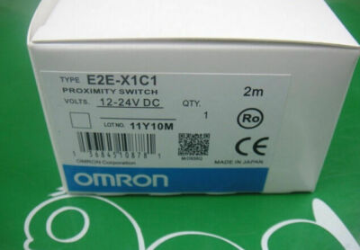 1PC Omron E2E-X1C1 E2EX1C1 Inductive Proximity Sensor Cable New