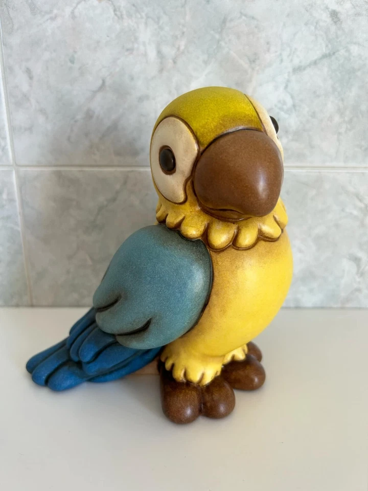 Thun collezione 4 Pappagalli nuovi con scatola - Immagine 4 di 4