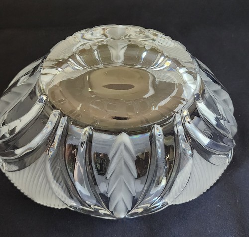 Cuenco de Cristal Hoja Esmerilada Cuenco de Cristal Novellette II Cristal Transparente 8" Porción - Imagen 8 de 12
