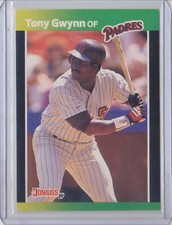 Tony Gwynn - Premiums, #d, Inserts, etc. - Various Years & Brands - You Pick