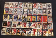 50 Hockey Card Lot Foil Gold Holo Premier Rookie Fleer Ultra Select 90’s AAA