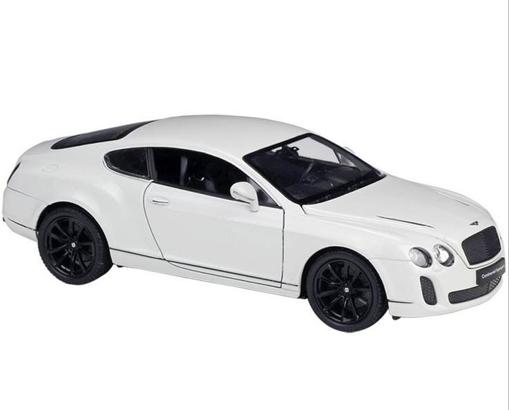 Welly 1:24 Bentley Continental Supersports Diecast Model Racing Car NEW IN BOX