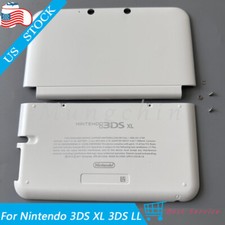 Replace A E Housing Shell Case Cover For Nintendo 3DS XL 3DS LL Console White
