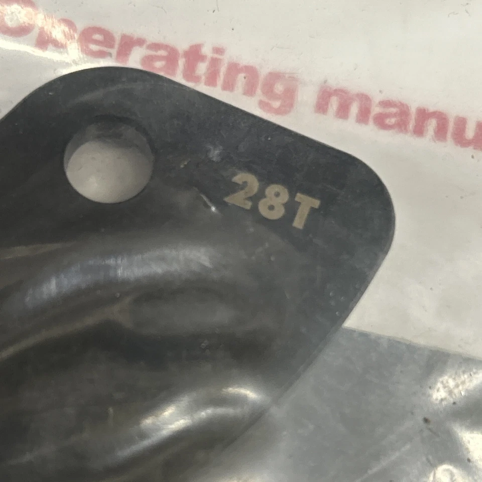 Protector de piñón Odyssey 28 dientes Halfbash BMX GT Dyno S&M DK Sunday Foto 2 de 3