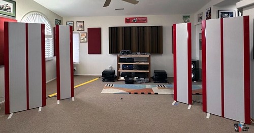 4 Dust Covers For Magnepan 30.7 Floor Standing Speakers - Picture 2 of 2