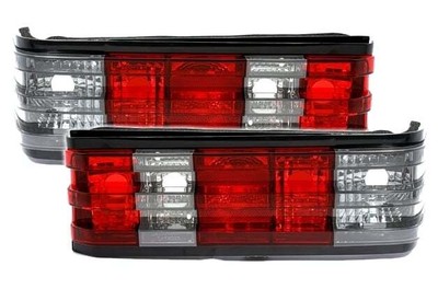 Stopuri Pentru for Mercedes W201 190 82-93 Red White Tuning De LTME10EL XINO DE
