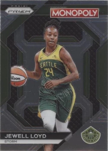 2024 Panini Prizm Monopoly WNBA - Jewell Loyd #WNBA24