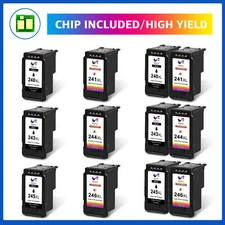 PG-240 CL-241 PG-243 CL-244 PG-245 CL-246 XL Ink Cartridge for Canon Printer lot