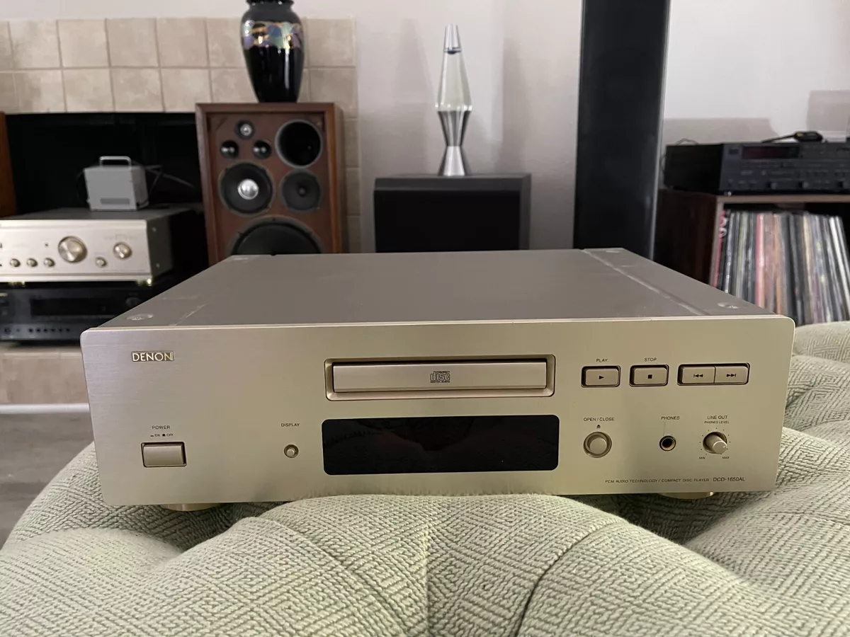 Denon CD Player DCD-1650AL (100V) (Located in US) | eBay