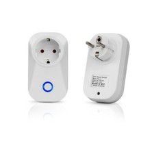 Ausgang 10A Schuko Wi-Fi Mit Stecker Steuerbare App V-tac Smart VT-500
