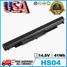 Battery For HP 807956-001 HS03 807957-001 HS04 807611-421 15-AY039WM 2700mAh