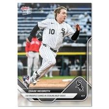 Chase Meidroth - 2025 MLB Topps NOW (MLB Debu...