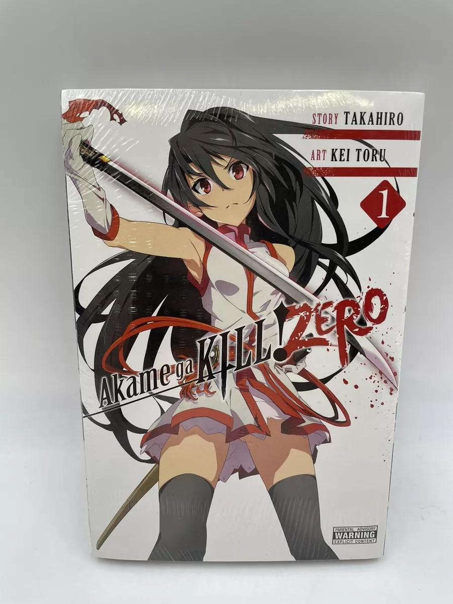 Akame ga KILL! ZERO Manga Volume 1 New Sealed