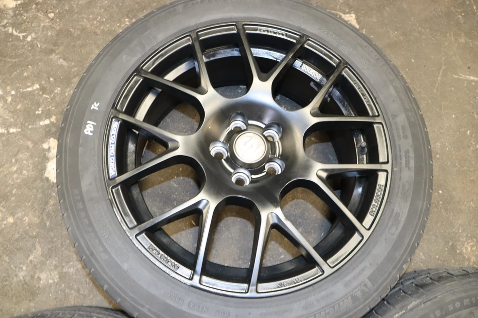 Ruedas Sparco Pro Corsa 17" 5x100 ET45 tres llantas 17x7,5 -Scion TC 2005-2010 Foto 4 de 4