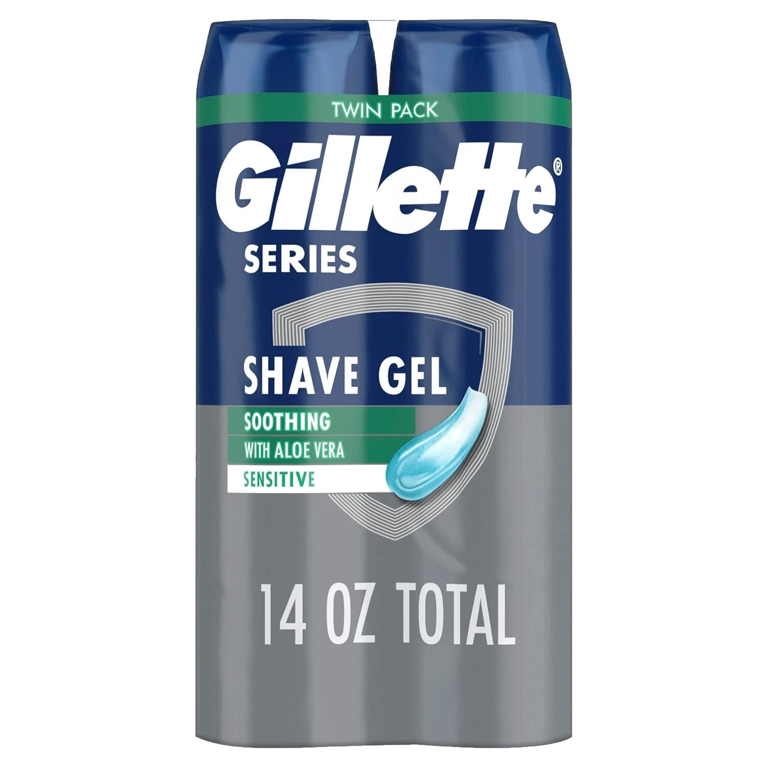 Gillette Gel Shaving Creams, Foams & Gels