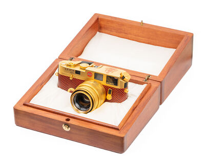Leica M6 King of Thailand 50th Anniversary Limited Edition Camera