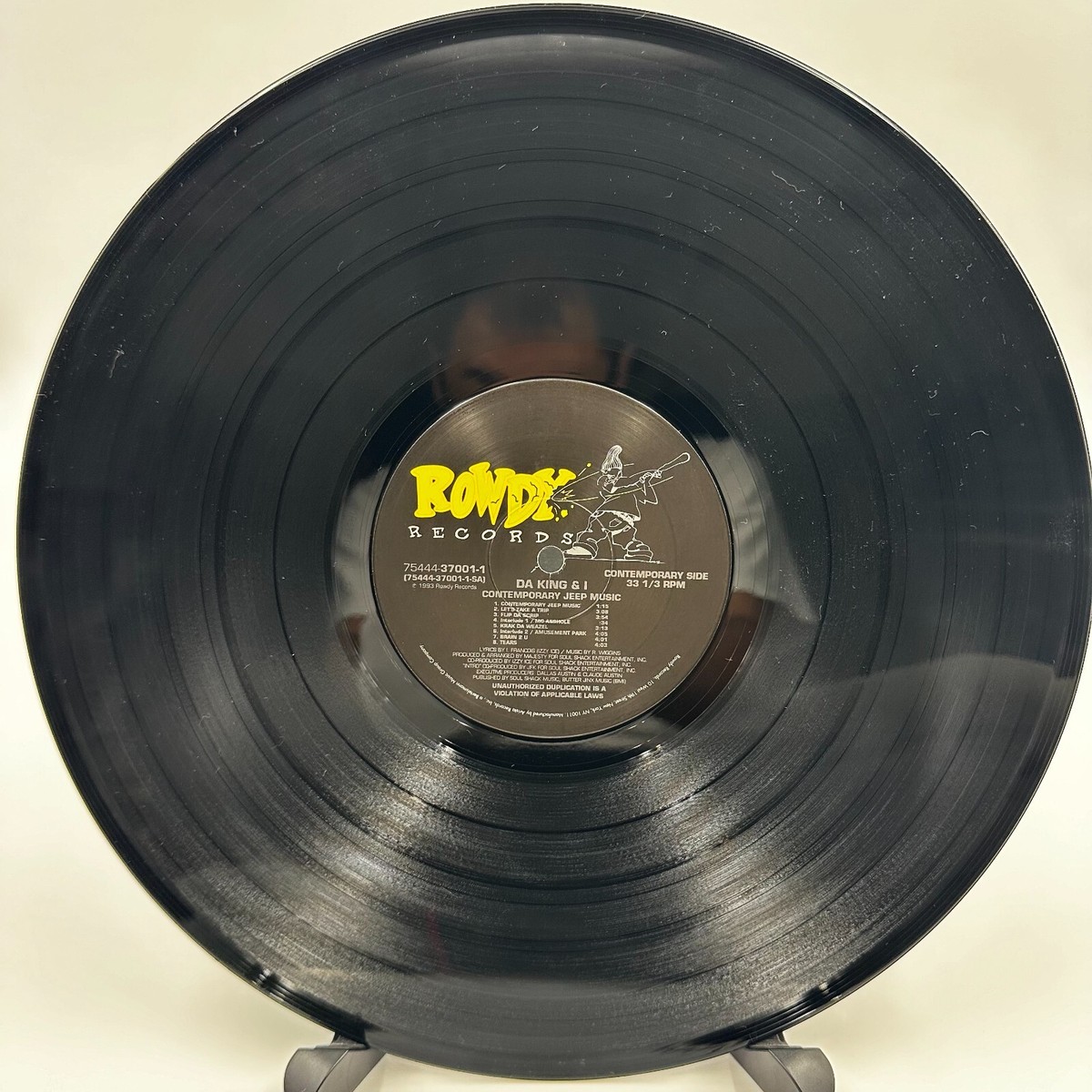 USオリジナル DA KING & I ROWDY JEEP MUSIC LP LTMwNzcuanBlZw.jpeg