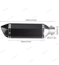 Motorcycle Silencers, Mufflers & Baffles for Kawasaki KX60 for