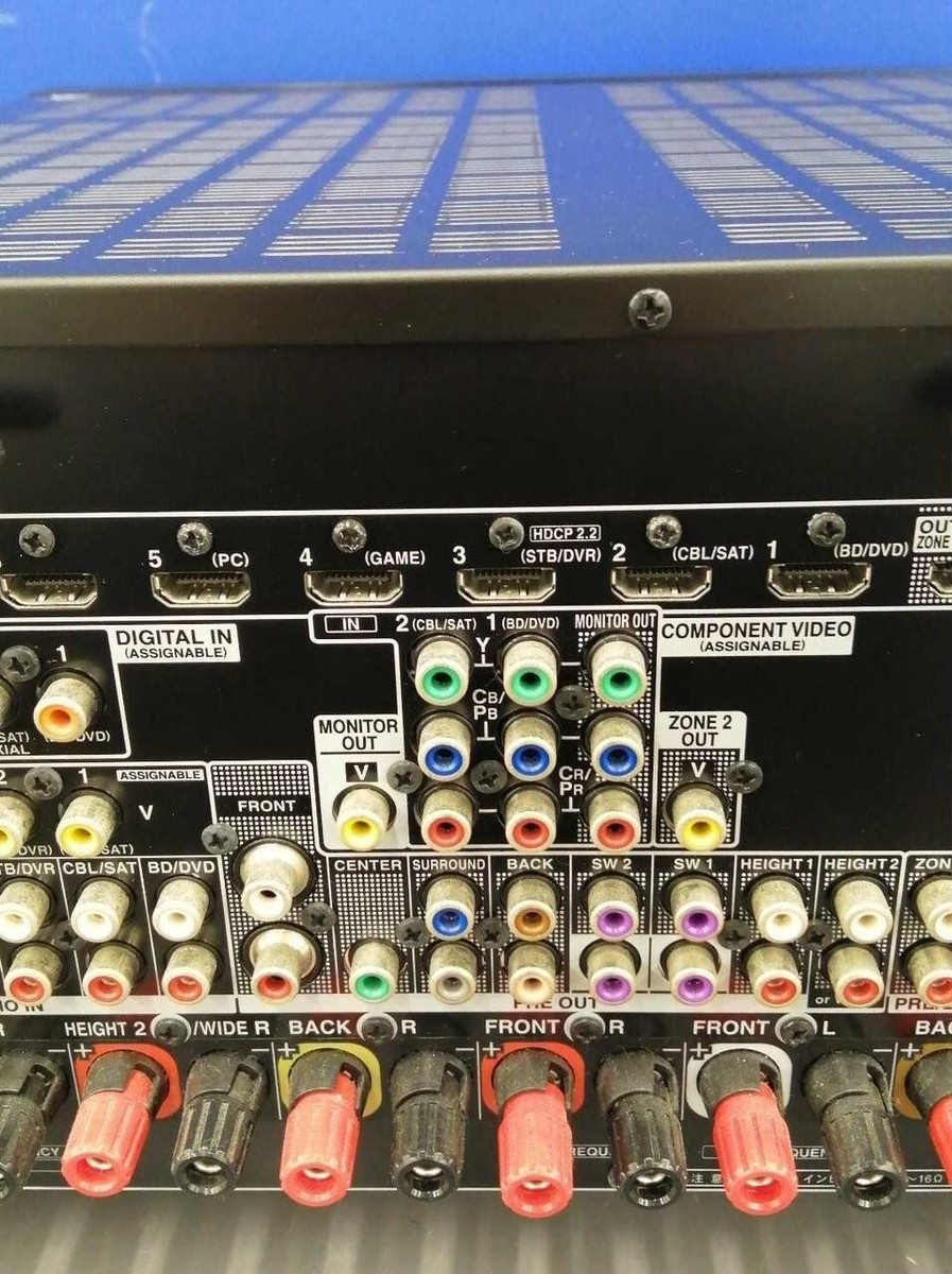 ONKYO TX-NR1030 9.1ch AV Receiver Amplifier 2014 Used ONKYO TX-NR1030 9.1ch AV Receiver Amplifier 2014 Used