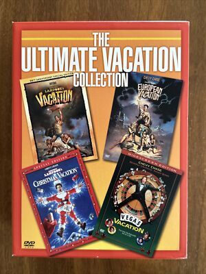 The Ultimate Vacation Collection (DVD, 2003, 4-Disc Set) NEW