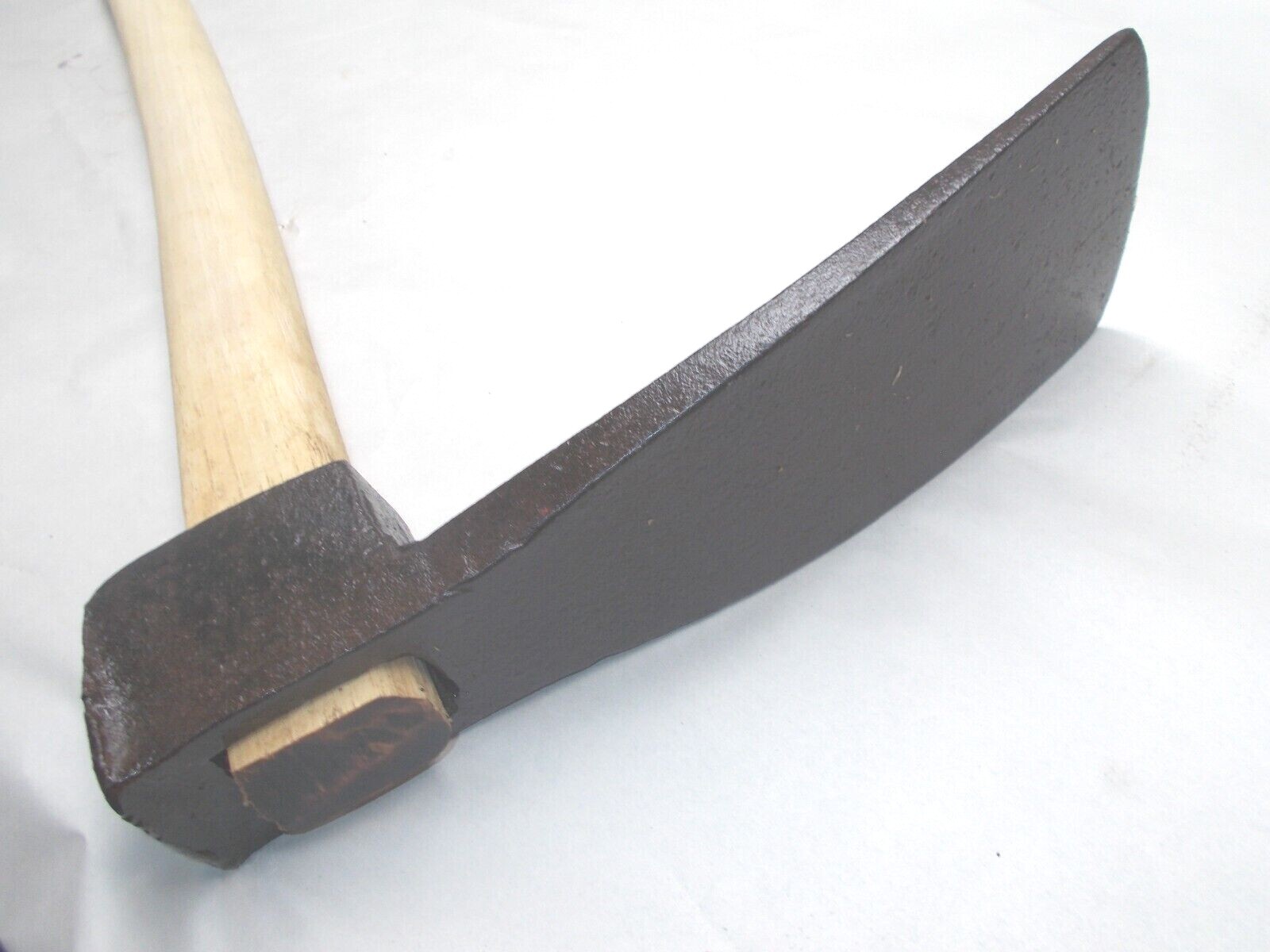 Adze, Woodworkers Vtg. WARWOOD Pennsylvania Railroad Logo, New Handle, USA