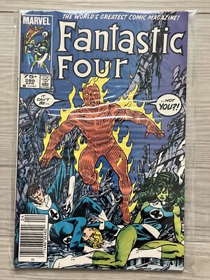 Fantastic Four vol. 1 #289 1986 John Byrne