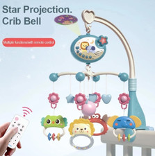 Divertido M vil De Cuna Para Beb s Juguetes Coloridos Melod as Estimulantes