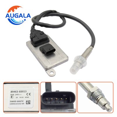 Nitrogen Oxide Nox Sensor 89463-E0013 5WK96667C For Hino Diesel Truck SNS 24V