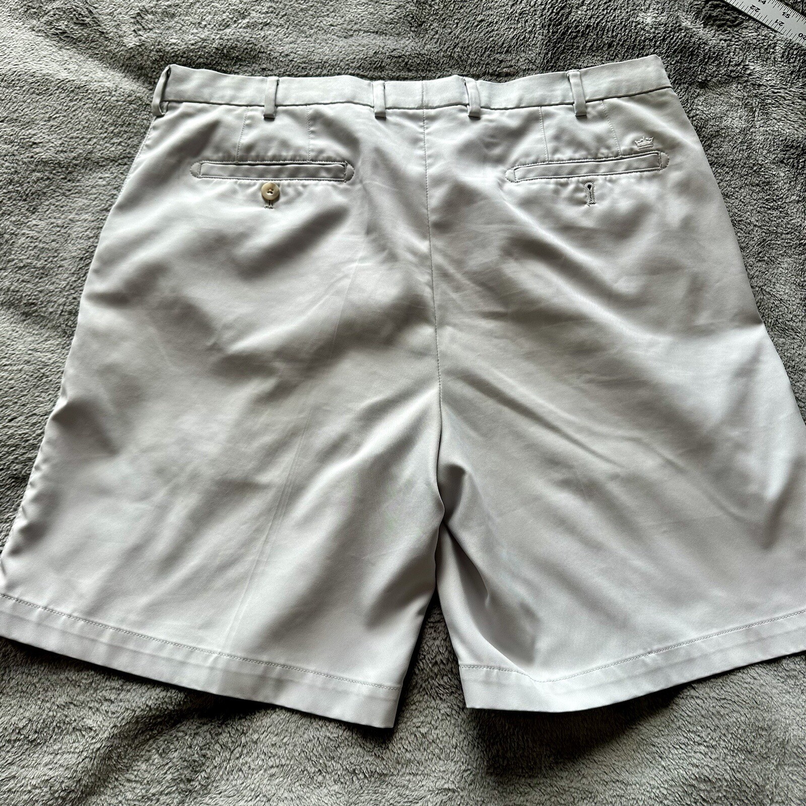 Peter Millar Wicking Golf Shorts Mens Size 36 Bei… - image 12