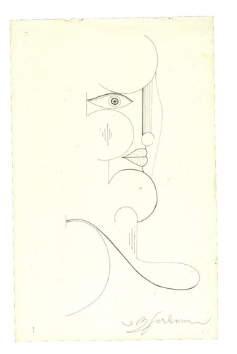 Dessin Original Henry GERBAULT (1863-1930) - Caricature Mariage Indien Amérique 1900