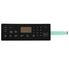 Range Membrane Switch, Touchpad Overlay for Samsung, AP5800759, DG34-00025A