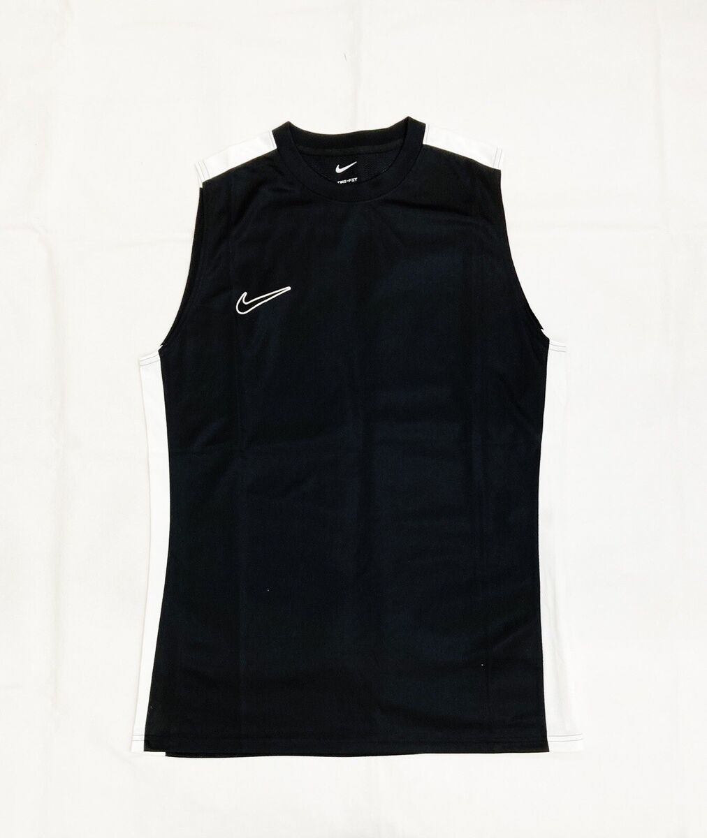 Nike Stock Dri-FIT Academy 23 Sleeveless Soccer Top Men's Nike Stock Dri-FIT Academy 23 Sleeveless Soccer Top Men's
