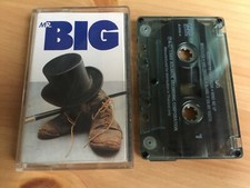 Mr. Big Debut album Cassette Tape Atlantic 1989 Glam Rock 90s