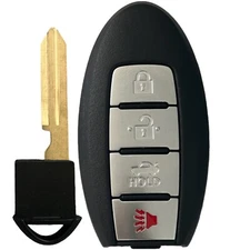 For 2007 2008 2009 2010 2011 2012 Nissan Altima Smart Remote Key Fob