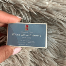 NEW Elizabeth Arden White Glove Extreme Skin Brightening Overnight Capsules