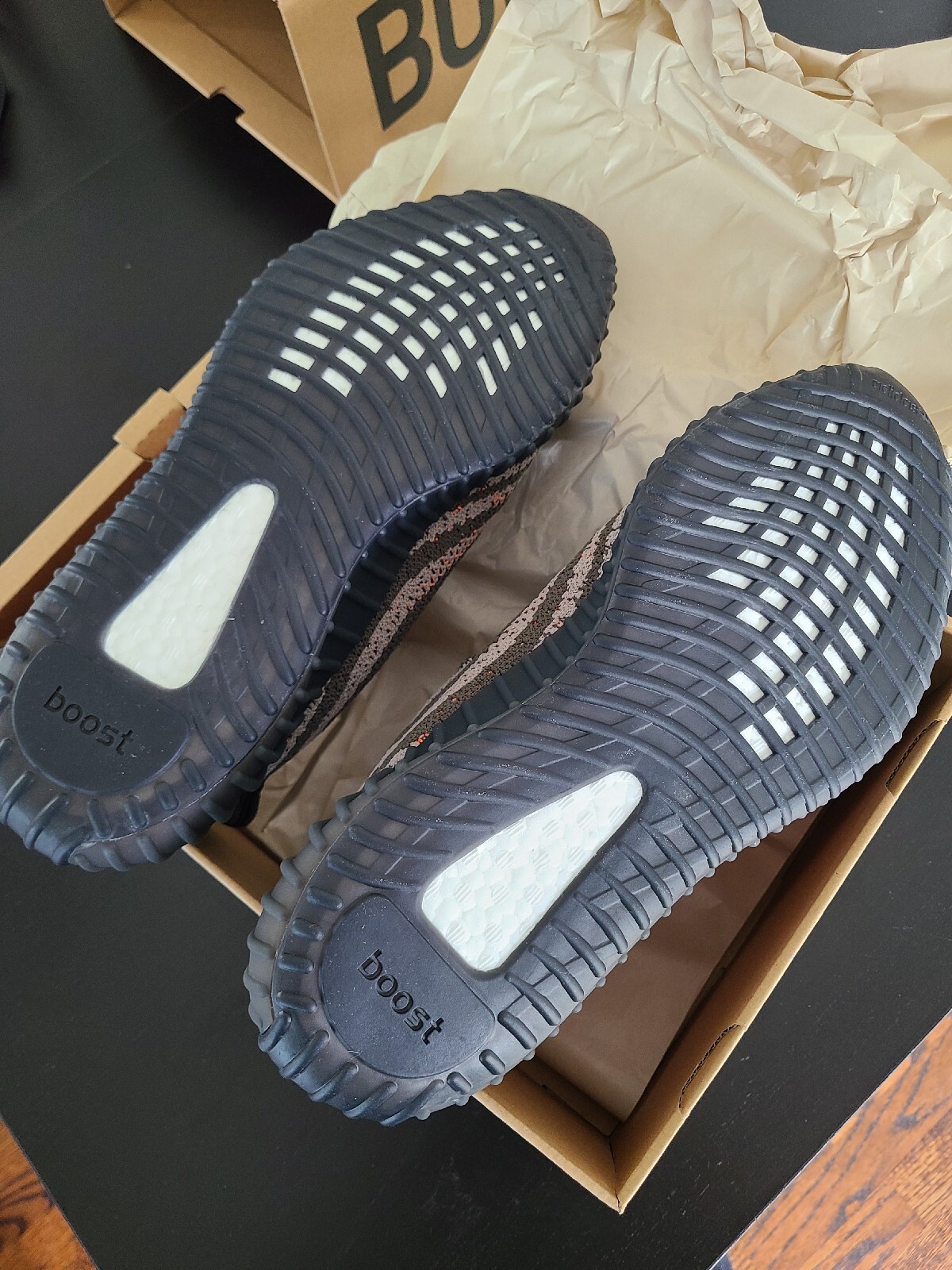 Adidas Yeezy Boost 350 V2 Carbon Beluga - HQ7045 image 9