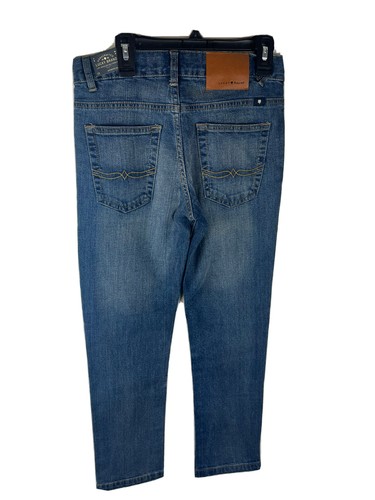 Lucky Brand 5-Pocket Classic Fit Straight Leg Denim Jean Yorba Linda 10 - Picture 2 of 12