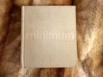Minimum by John Pawson (1998, Hardcover, Mini Edition